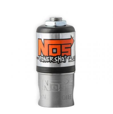 Fuel Solenoid Black Powershot Fuel Solenoid NOS