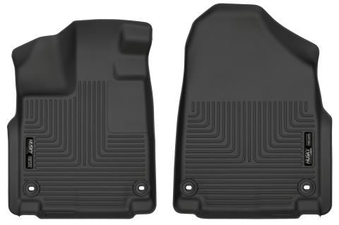 Weatherbeater Front Floor Liners For 2018-2025 Odyssey Husky Liners