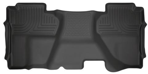 Weatherbeater 2nd Seat Floor Liner For 2014-2019 Silverado 1500/1500 LD/2500 HD/3500 HD, Sierra 1500/1500 Limited/2500 HD/3500 HD Husky Liners