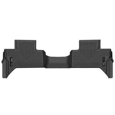 Weatherbeater 2nd Seat Floor Liner For 2022-2026 Tundra Extended Cab Black Husky Liners