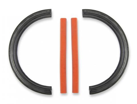 Rear Main Seal Fits 1959-1980 Chrysler B/RB 383-440 Big Block & 426 Hemi Mr Gasket