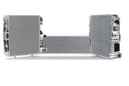 Porsche 997 GT3,GT3-RS,GT3-RS-4.0 Cup 02-13  Radiator Set  (RH,LH,Center) 55mm