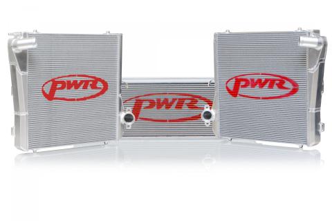 Porsche 991 11- present Radiator Set (RH,LH,Center) 42mm