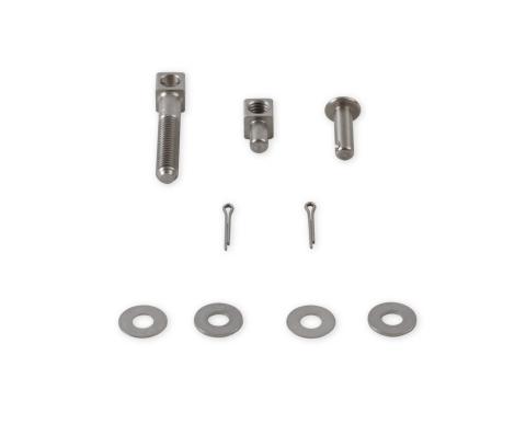 Pro Series Secondary Linkage Pro-Series Adjustable Secondary Linkage Kit for All Double Pumper, HP, and Ultra XP Carburetors Holley