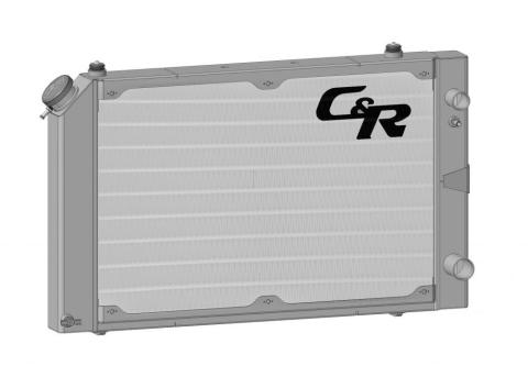 Chevrolet Nova 68-77 2 Pass Radiator LS C&R Racing