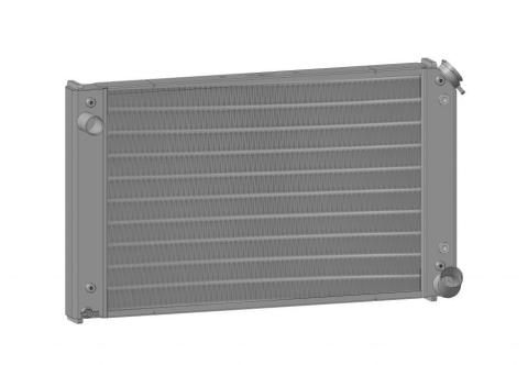 Chevrolet C10 Truck 67-72 SB/BB Radiator w/ TOC C&R Racing