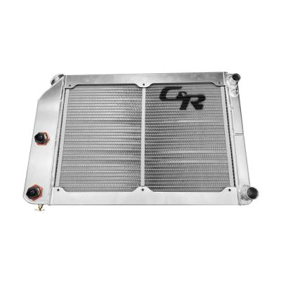 Camaro Firebird Radiator 67-69 2 Pass LS Engine 10 Plate Engine Oil Cooler CR Racing
