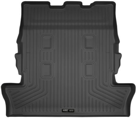 Weatherbeater Cargo Liner For 2013-2021 LX570, Land Cruiser Black Husky Liners