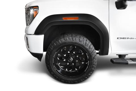 Pocket Style Fender Flare 4 PC Set For 2020-2026 Sierra 2500 HD/3500 HD Husky Liners