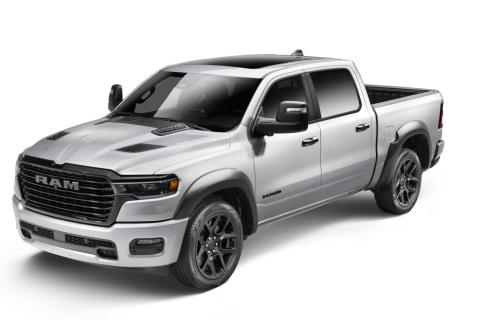 Extend-A-Fender 4 PC Fender Flare Set For 2019-2025 2500/3500 Husky Liners
