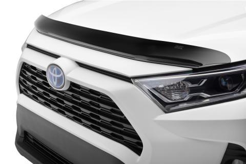 Hood Shield Smoke For 2015-2017 Camry Husky Liners