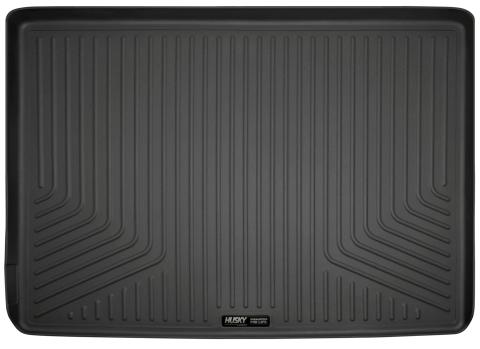 Weatherbeater Cargo Liner Behind 3rd Seat For 2015-2020 Escalade ESV, Suburban, Yukon XL Black Husky Liners
