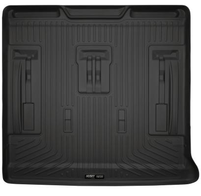 Weatherbeater Cargo Liner For 2007-2014 Escalade/Tahoe/Yukon Black Husky Liners