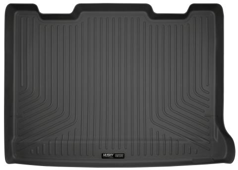 Weatherbeater Cargo Liner Behind 3rd Seat For 2007-2014 Escalade ESV, Suburban 1500/2500, Yukon XL 1500/XL 2500 Black Husky Liners
