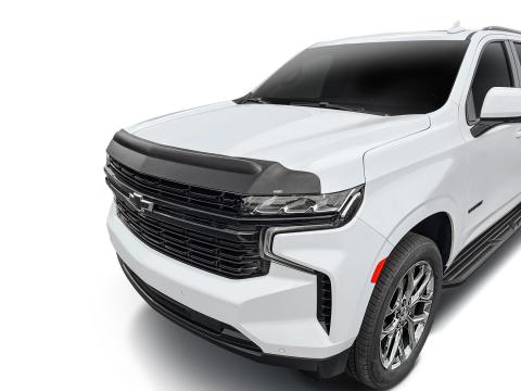 Aeroskin II Hood Protector Matte Black Low Profile For 2021-2026 Suburban/Tahoe Husky Liners