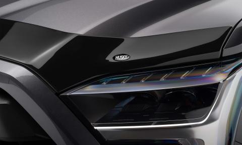 Aeroskin Hood Protector Smoke For 2010-2011 Prius Husky Liners