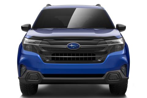 Aeroskin Hood Protector Smoke For 2025 Forester Husky Liners