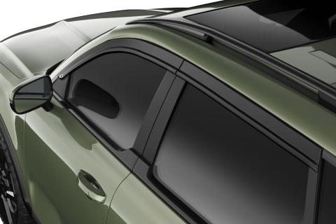 Husky Low Profile Ventvisor Deflector Smoke Outside Mount 4 PC Set 2024-2025 Subaru Forester Husky Liners