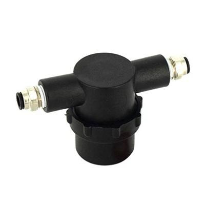 Water/Methanol Injection Inline Filter 1/4 Inch Inlet/Outlet Tubing AEM Electronics