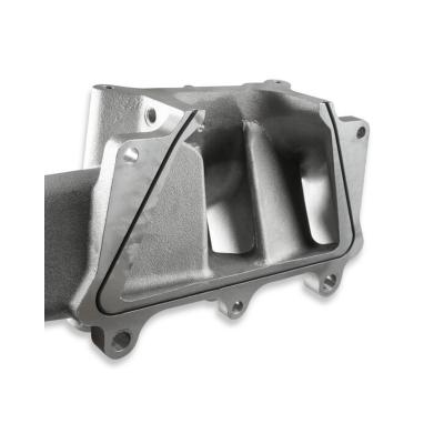 Single Plane EFI Split-Design Race Intake Manifold- GM LS1/LS2/LS6 EFI Single Plane Split-Design Race Intake Manifold Fits All GM LS Gen III or IV Engines Equipped with LS1/LS2/LS6 Style Cathedral Port Cylinder Heads Holley