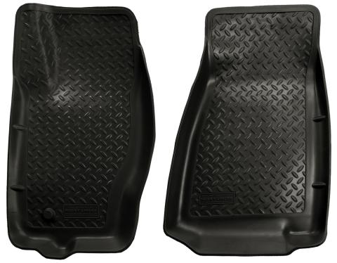 Classic Style Front Floor Liners For 2005-2010 Jeep Grand Cherokee 2007-2010 Jeep Commander Husky Liners