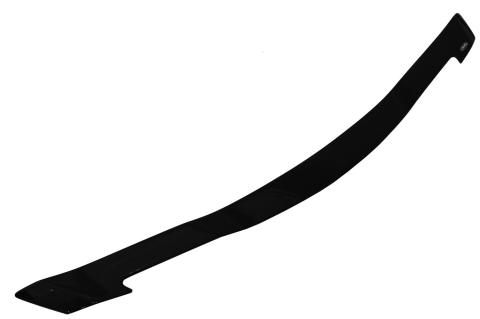 Aeroskin Hood Protector Flush Mount for 2011-2014 Hyundai Sonata Smoke AVS