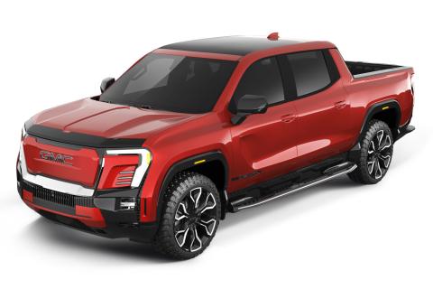 Aeroskin Hood Protector for 2024-2025 GMC Sierra Smoke AVS