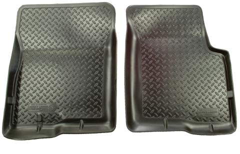 Classic Style Front Floor Liners For 1997-2004 F-150 Heritage, F-250 Husky Liners