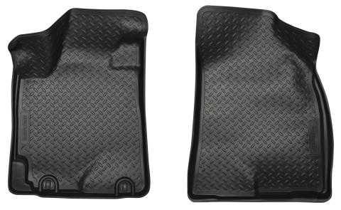 Classic Style Front Floor Liners For 2008-2013 Highlander Husky Liners