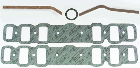 Performance Intake Manifold Gaskets Fits 1965-1976 Oldsmobile 400-455 Mr Gasket