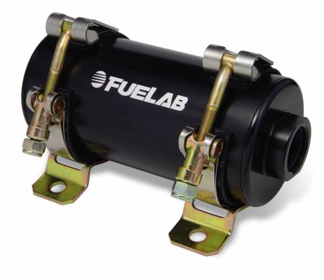 High Efficiency EFI Electronic Fuel Injection In Line Fuel Pump Rated Up To 1400HP Street/Strip Speed Adjustable DC Brushless Driven Fuel Pump Black FUELAB