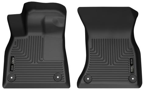 X-act Contour Front Floor Liners For 2018-2024 Q5/SQ5 Husky Liners
