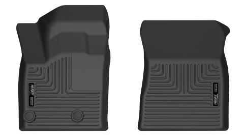 X-act Contour Front Floor Liners For 2022-2025 Outlander Husky Liners