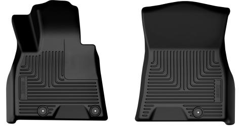 X-act Contour Front Floor Liners For 2021-2024 GV80 Husky Liners