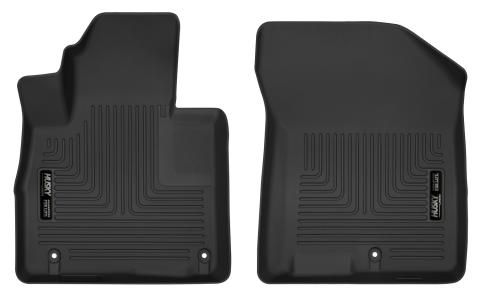 X-act Contour Front Floor Liners For 2019-2020 Santa Fe Husky Liners