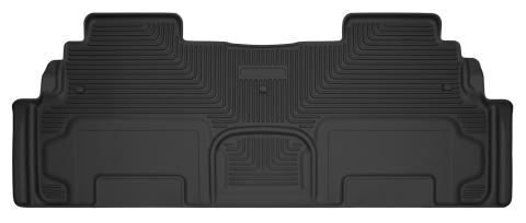X-act Contour 2nd Seat Floor Liner For 2007-2017 Acadia Limited, Enclave, Traverse Husky Liners