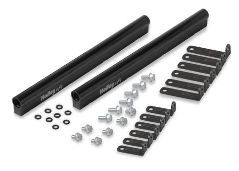 LS1 Single Plane Fuel Rail Kit EFI Fuel Rail Kit for 300-137 Holley