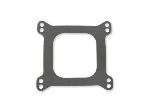 Mr.Gasket Perf Carb Base Gasket 4-Barrel,Square Flange,Open Center,Bulk Packed Fits Holley Carter AFB and AVS, Demon Race, Speed and Edelbrock Performer Square Flange Carburetors Mr Gasket