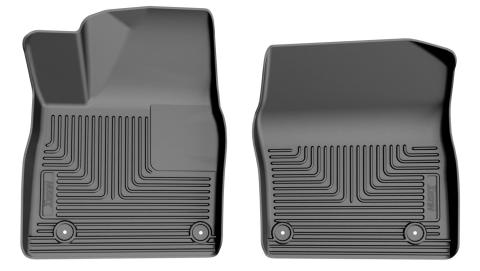 X-act Contour Front Floor Liners For 2022-2025 EV6 Husky Liners