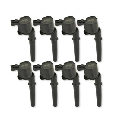 Street Fire Ignition Coils 1999-2014 Ford 4.6L/5.4L 4-Valve Engines, Black. 8-Pack 8-Pack, Direct Bolt-In To Factory Connectors MSD Ignition