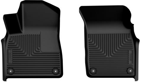 X-act Contour Front Floor Liners For 2018-2025 Q7 Husky Liners