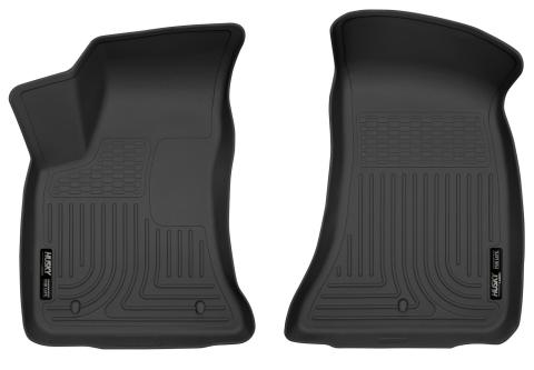 X-act Contour Front Floor Liners For 2011-2023 300/Charger RWD Husky Liners