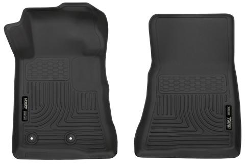 X-act Contour Front Floor Liners For 2015-2024 Mustang Husky Liners
