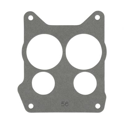 Performance Carb Base Gasket 4-Hole Bulk Packaged with UPC Label Fits Edelbrock and Rochester Quadrajet 4-Barrel Carburetors Mr Gasket