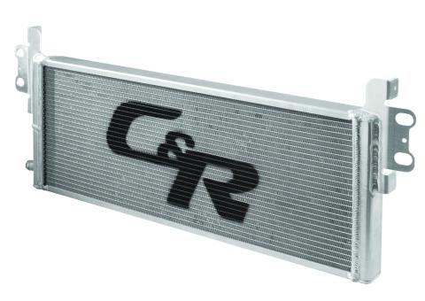 Ford Mustang Shelby GT500 05-14 Heat Exchanger  with installation kit WITHOUT fans (Heat Exchanger Only)