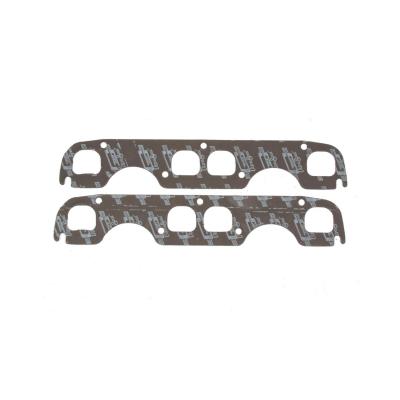Ultra-Seal Header Gaskets Fits 1955-1991 Chevrolet 262-400 Gen I Small Block Spread Ports, 1.65 Inch x 1.60 Inch Mr Gasket