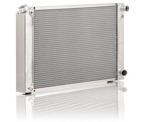 Radiator Factory-Fit Natural Finish for 70-81 Camaro LS-2/LS-3/LS-7 w/Std Trans Be Cool Radiator