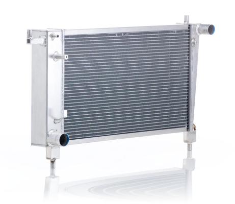 Radiator Factory-Fit Natural Finish for 96 Ford Mustang w/Std Trans Be Cool Radiator