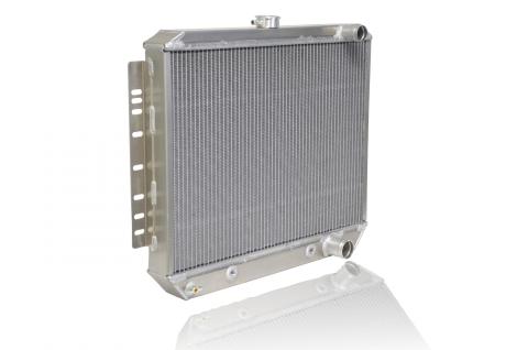 Radiator Factory-Fit Natural Finish for 59-64 Chevrolet Full Size LS Swap w/Std Trans Be Cool Radiator