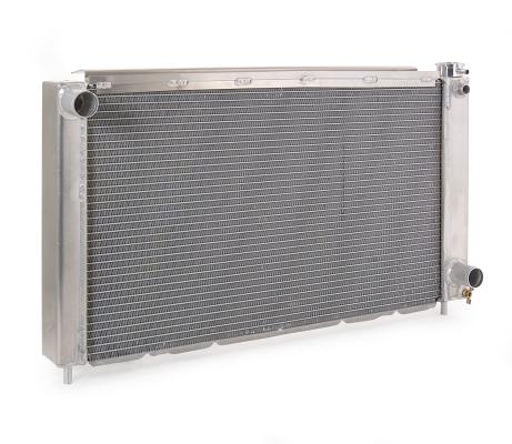 Radiator Factory-Fit Polished Finish for 94-04 Chevrolet S10 Pickup/S10 Blazer w/Std Trans Be Cool Radiator